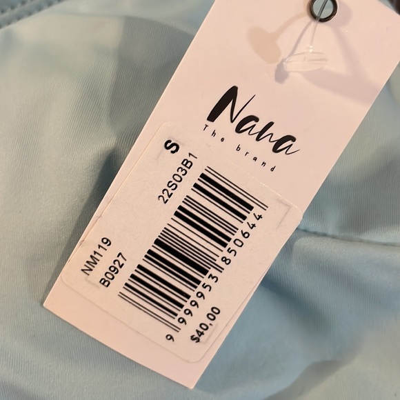 Nana the Brand Powder Blue Bikini Top Size Small - Picture 12 of 13